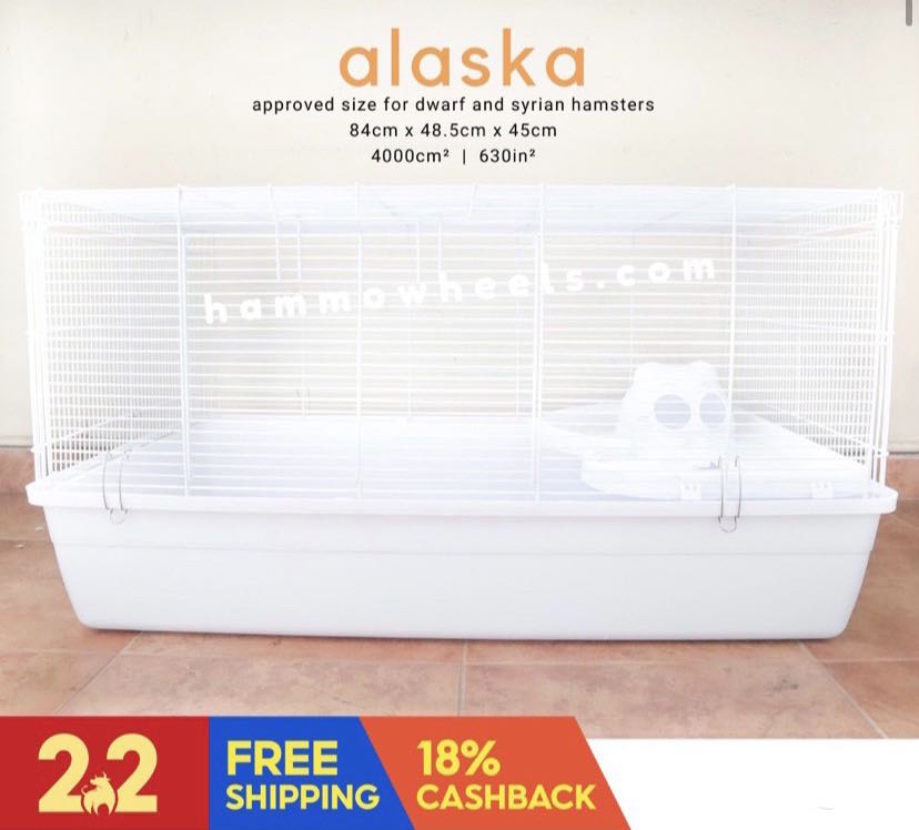 ALASKA CAGE, Pet Supplies, Pet Food on Carousell