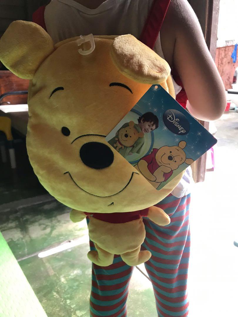 Winnie the Pooh Bag (Category: Diaper Bags & Wetbags) located in Manila. Submitted by DRonlineshop (Listing ID 1064719969, Image 3). Description: From UK ✔️so cute for the Baby’s☺️.