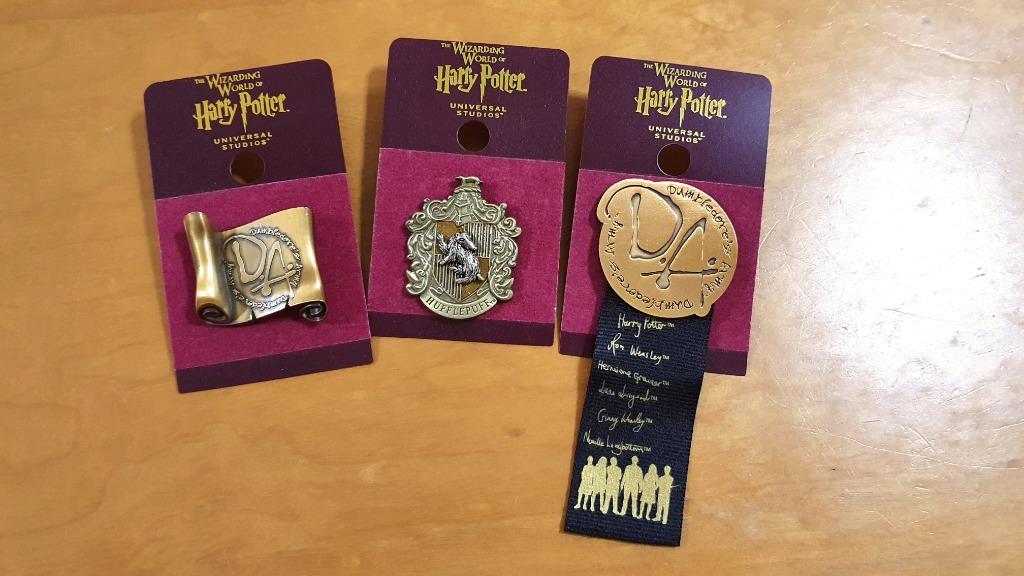 Universal Studios Wizarding World of Harry Potter Dumbledore Voldemort Pin New 