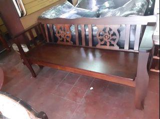 Wooden Sala Chair / Sofa with Storage