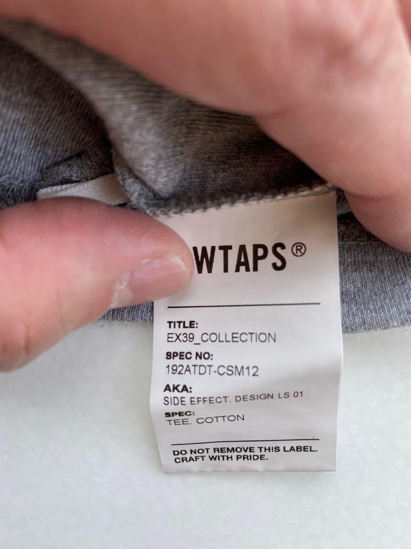 Wtaps 19aw side effect design LS 01