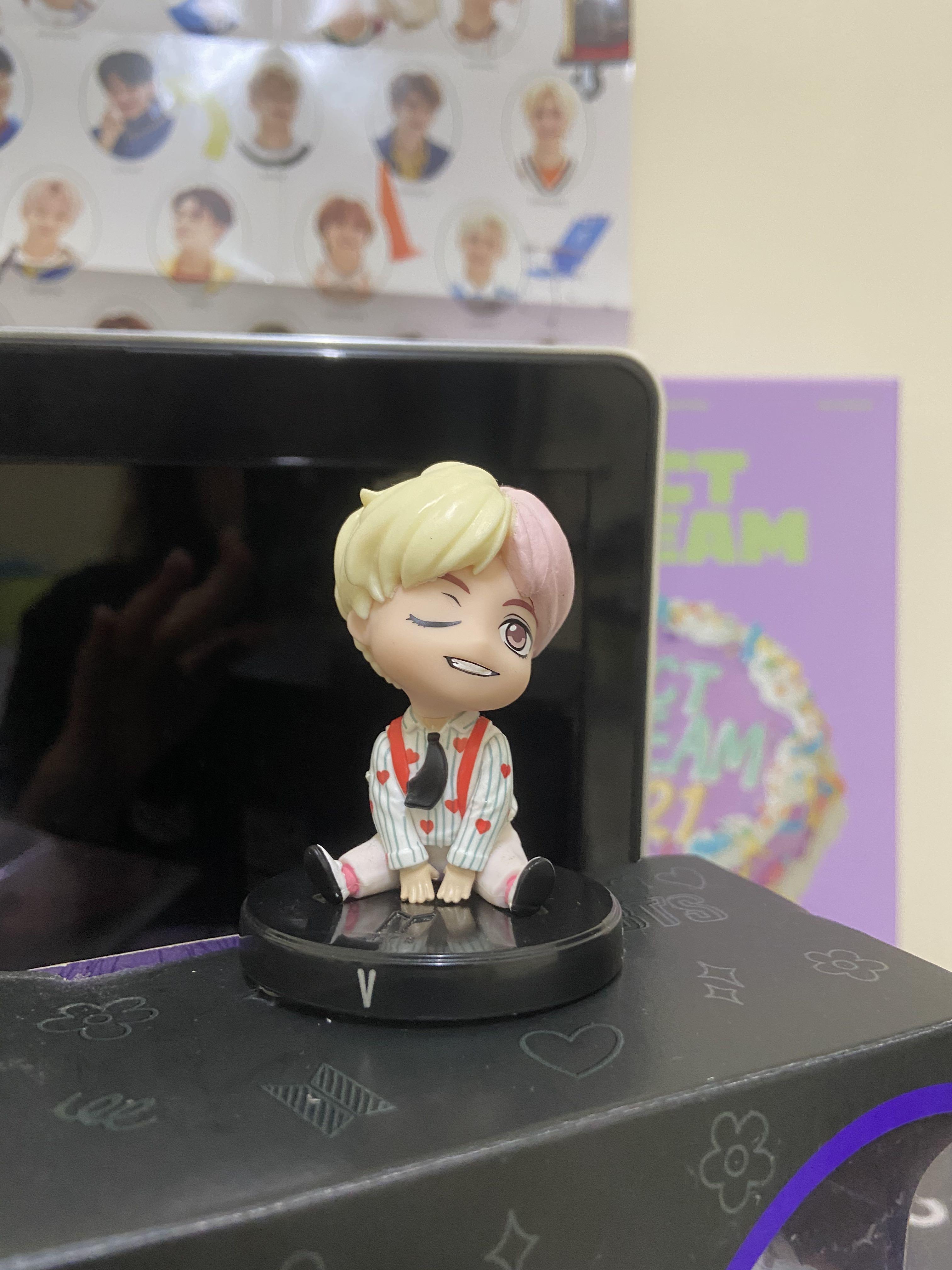 WTS HOUSE OF BTS MINI FIGURINI DOLL TAEHYUNG Hobbies Toys Collectibles Memorabilia K Wave on Carousell