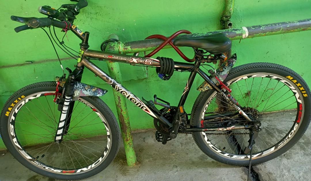 Xyclone Xtreme X 5 MTB Sports Equipment Bicycles Parts