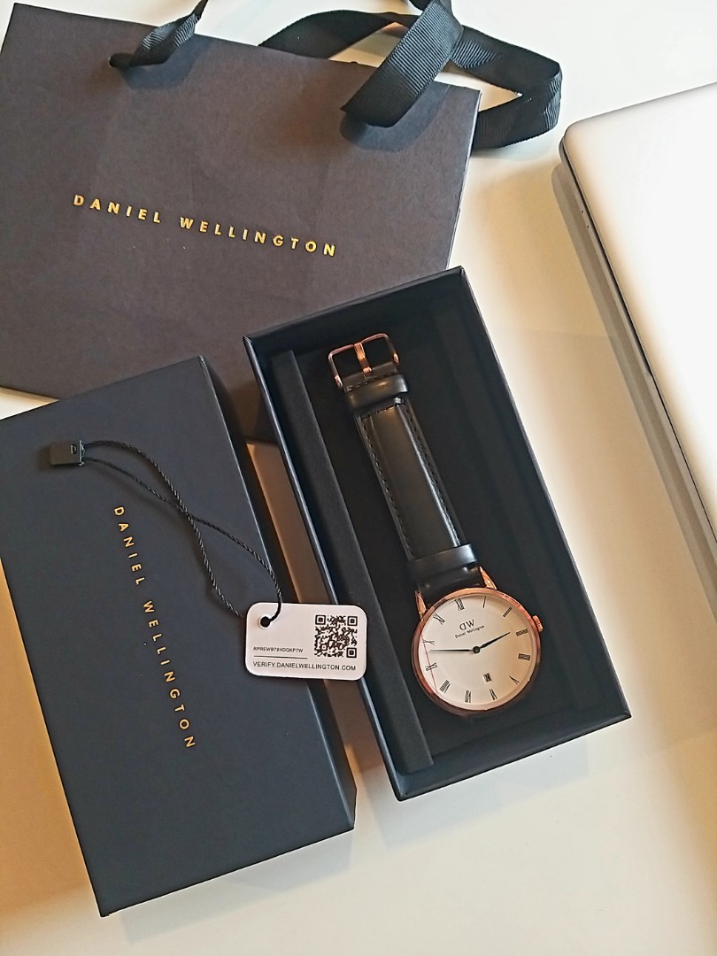 Paper bag daniel wellington deals original
