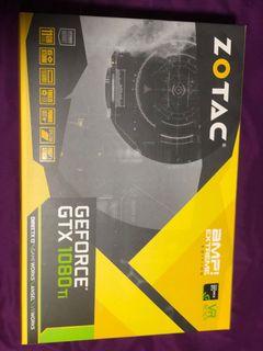 1080ti Zotac Amp Extreme