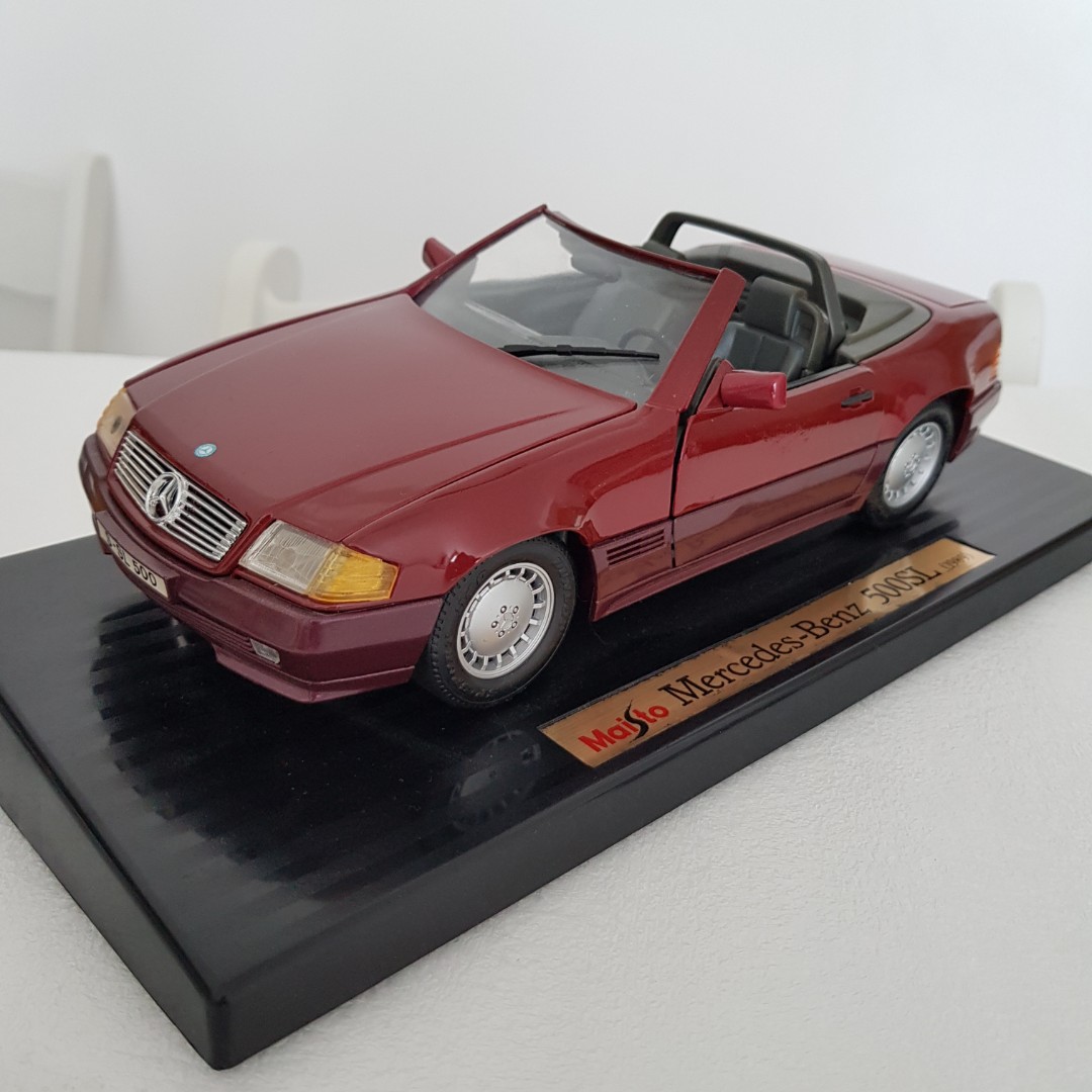Maisto mercedes sale benz 500sl 1989