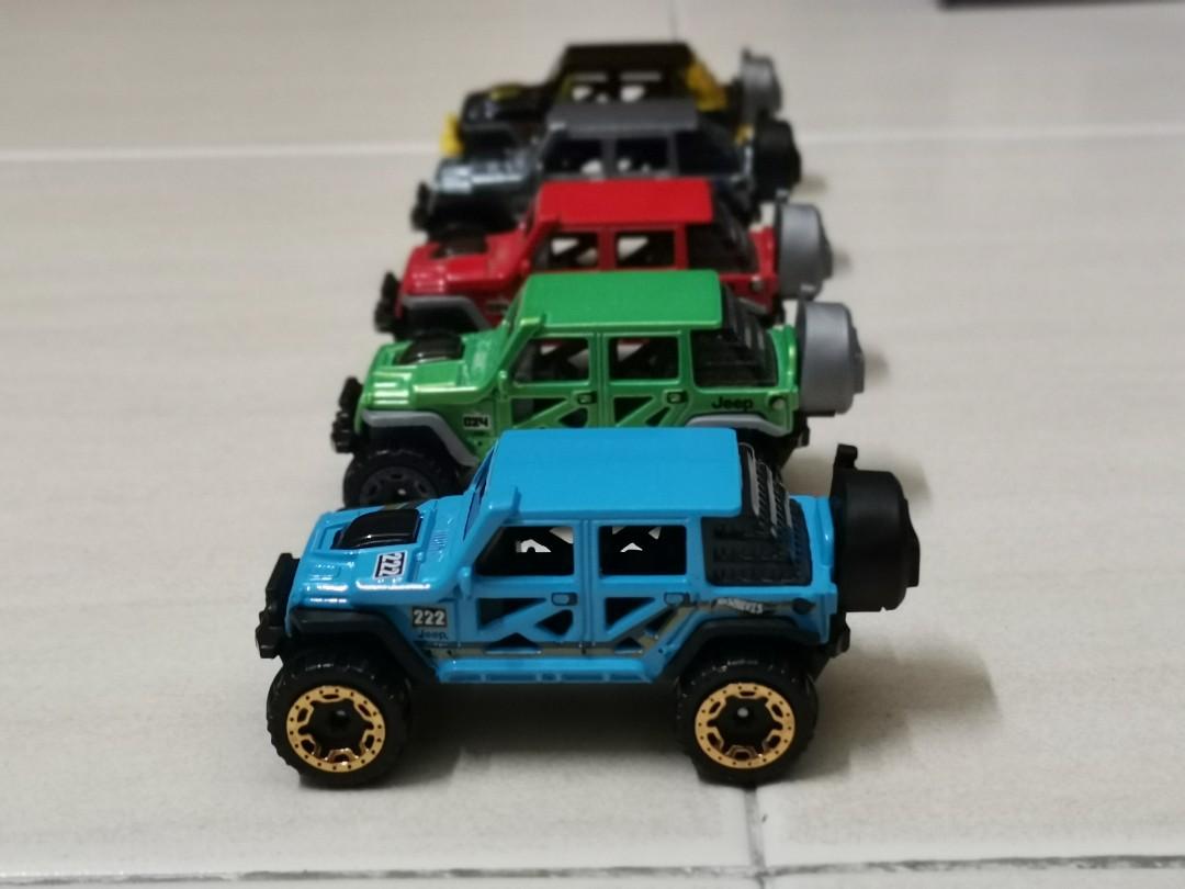 Hot wheels 2025 jeep wrangler custom