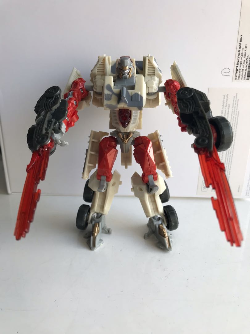 transformers wreckage toy