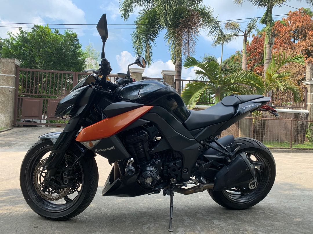 2012 Kawasaki Z1000 Motorbikes Motorbikes for Sale on Carousell