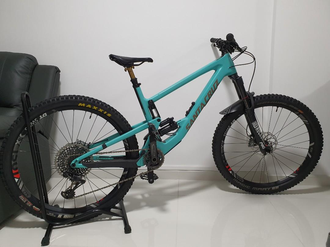 Santa cruz bronson deals cc v3