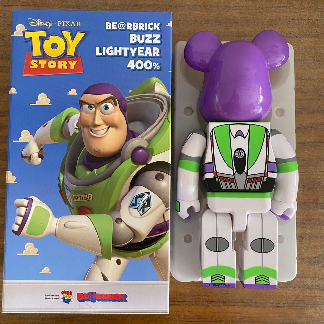 400% Buzz lightyear Bearbrick toy story, Toys & Collectibles