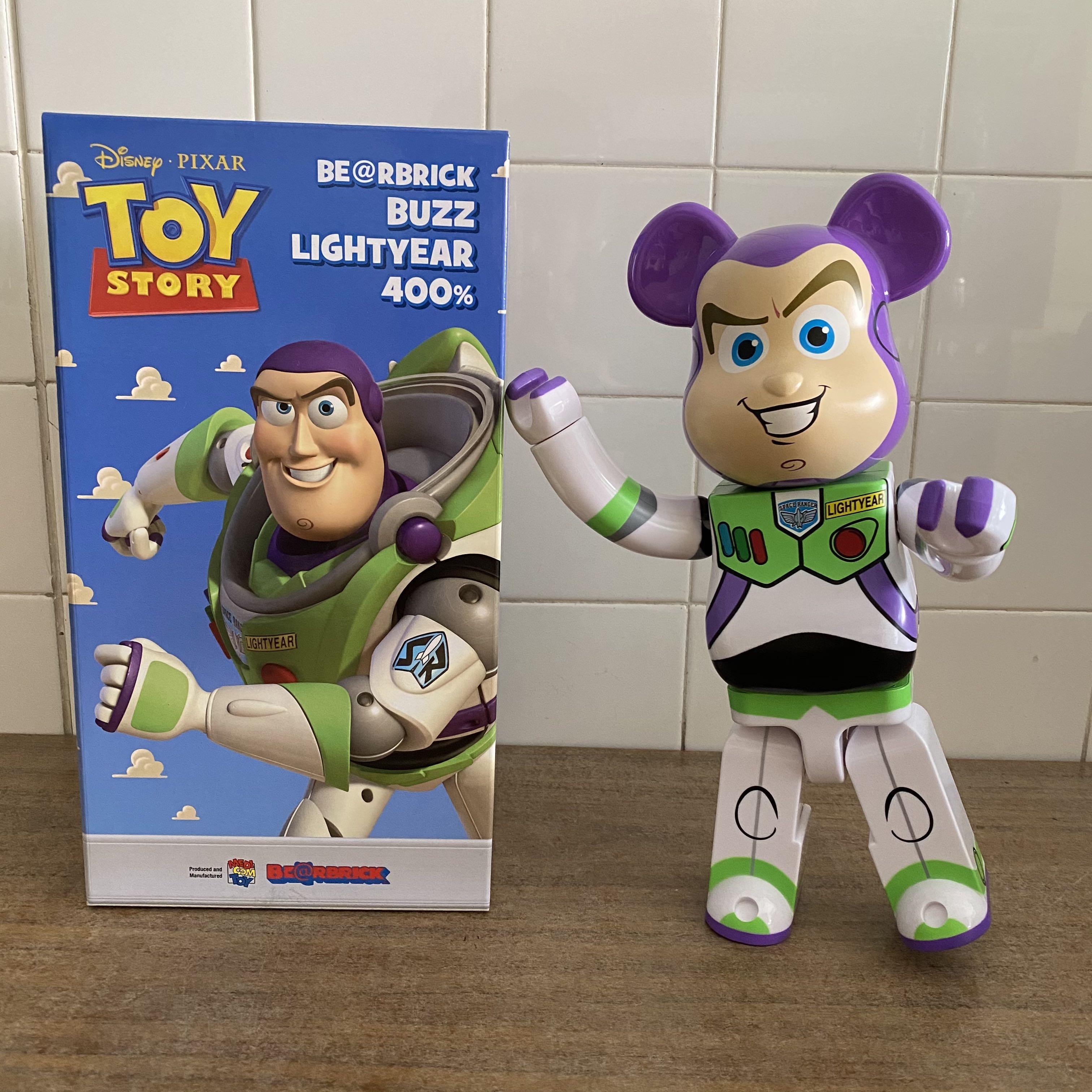 Buzz lightyear bearbrick Clearance