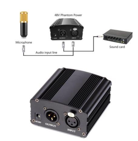 48V Phantom Power Supply (No Cable Included) (Category: Cables & Adaptors) located in Manila. Submitted by sdfsolutions (Listing ID 1065088082, Image 1). Description: 48V DC Phantom Power For Recording Studio Condenser Microphone Audio Devices Tags: Phantom power Condenser XLR cable Dmx cable.