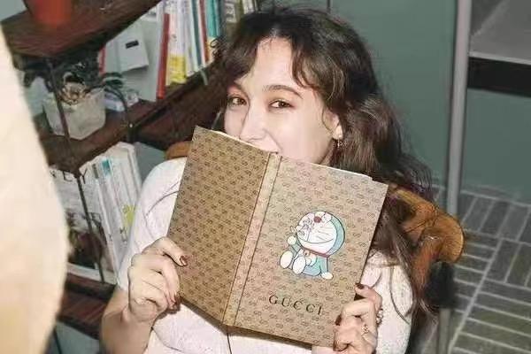 現貨日本雜誌cancam 21年3月號gucci X Doraemon 簿 書本 文具 雜誌及其他 Carousell