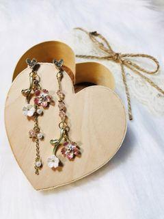 ღ Cherry Blossom Earrings