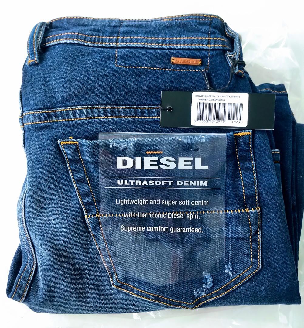 Diesel Thommer Slim Skinny Jeans fortune30 Luxury Apparel on Carousell