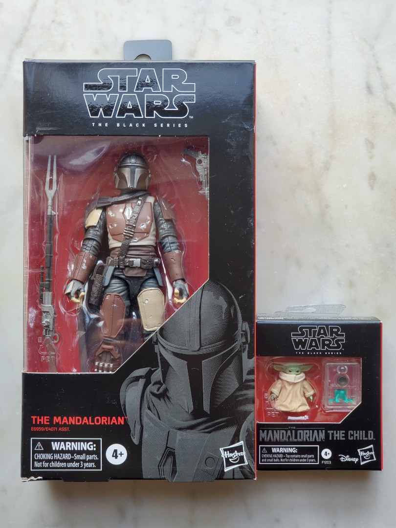 black series mandalorian and the child