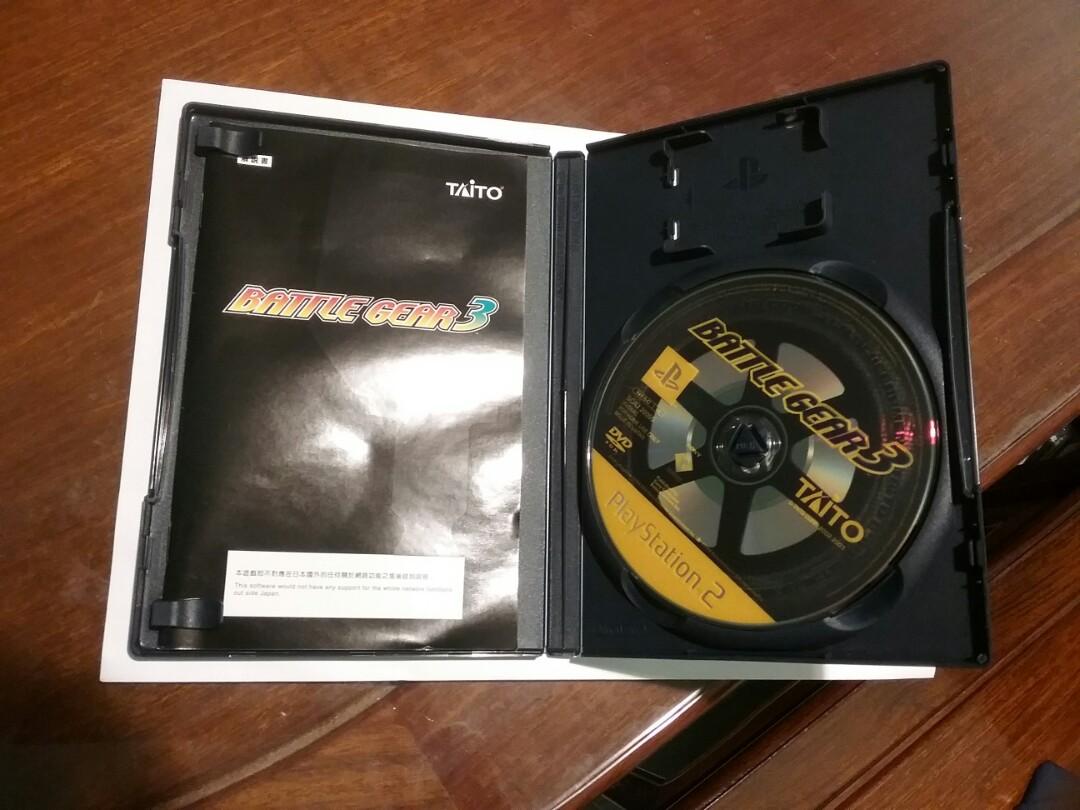 行版 PS2 game 霹靂賽車 3 Battle Gear 3, 電子遊戲, 電子遊戲, PlayStation Carousell