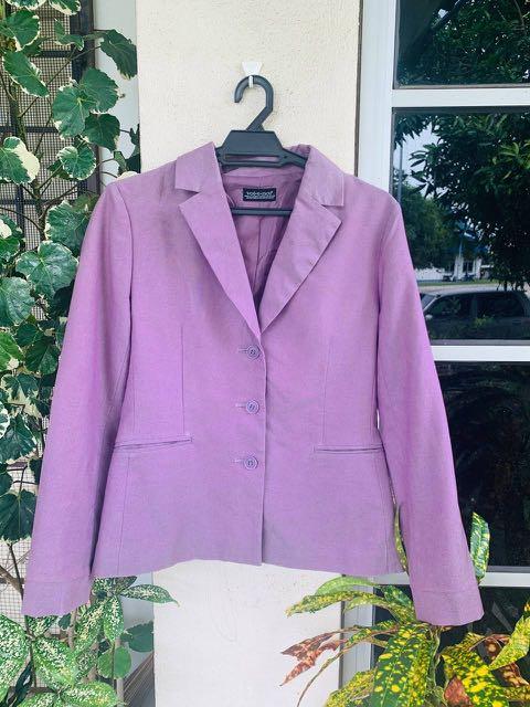 purple blazer for sale
