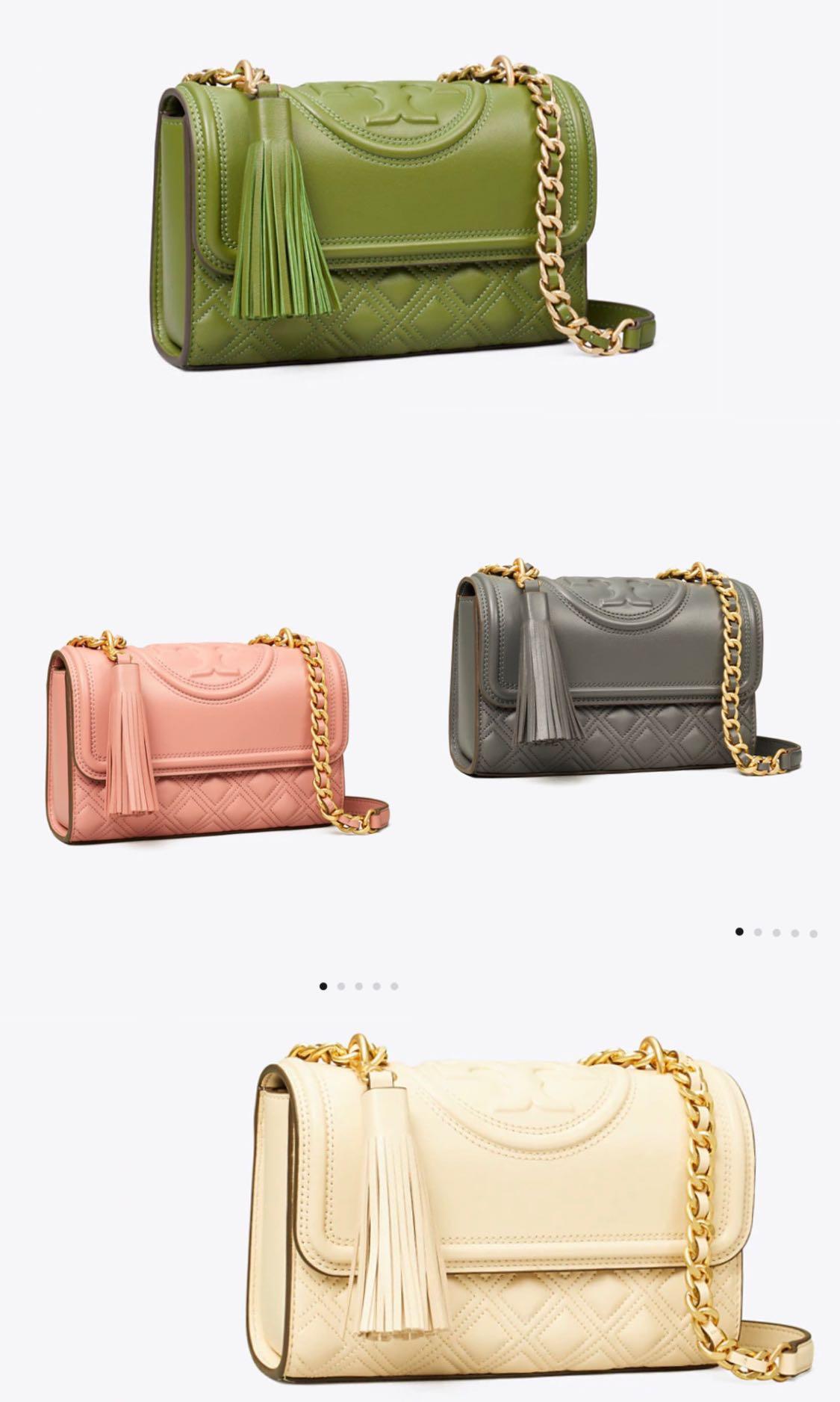 💙新款Tory Burch Fleming Convertible Shoulder Bag 🧚🏼\u200d♂️💼, 女裝, 手袋及銀包, 單肩包-  Carousell