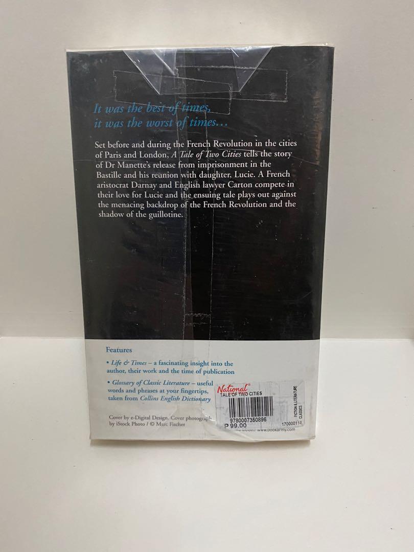 A Tale of Two Cities - Charles Dickens (Category: Storybooks) located in Pasig City. Submitted by loualba (Listing ID 1064958003, Image 2). Description: .