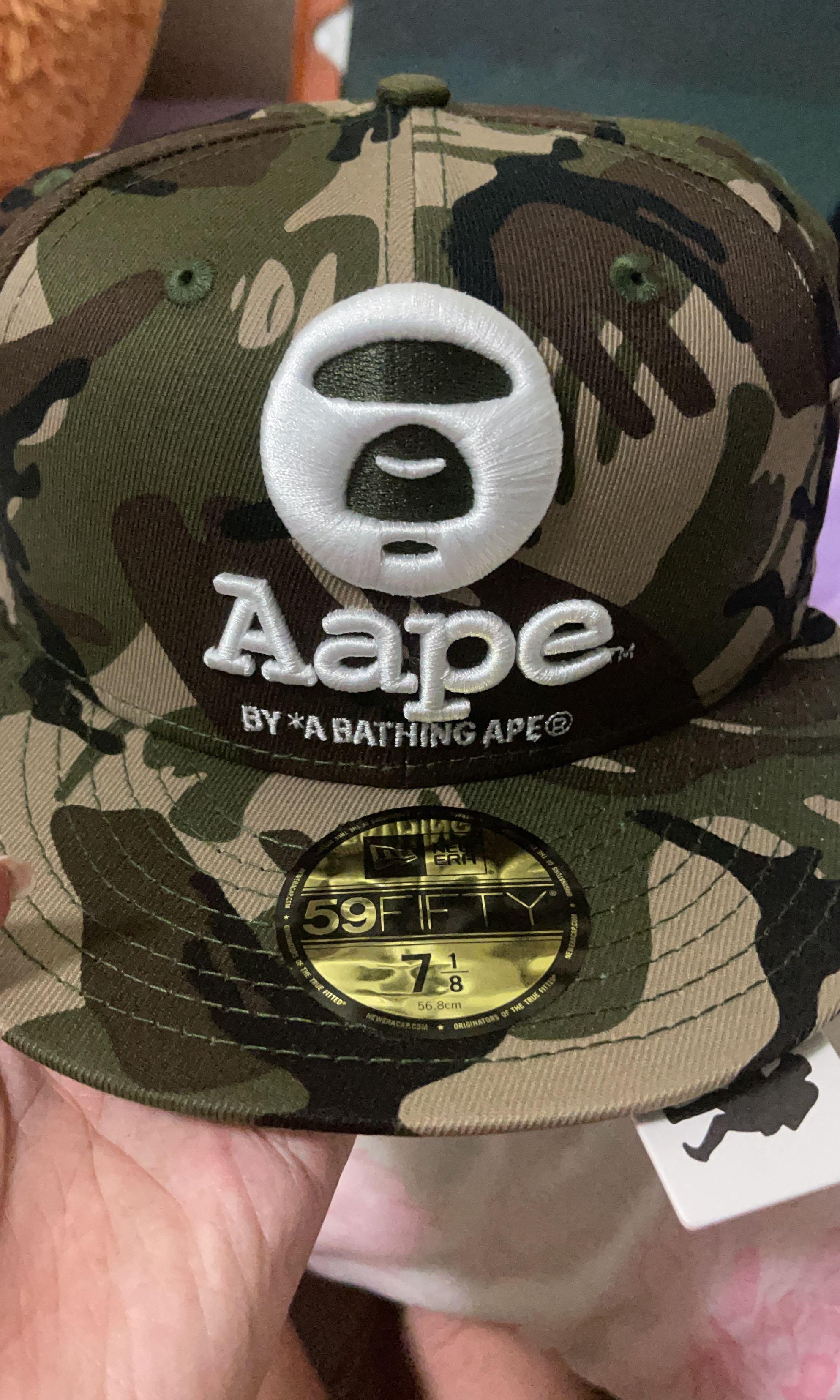Aape bathing X Era cap, Men's Fashion, Watches Accessories, Caps & Hats on Carousell