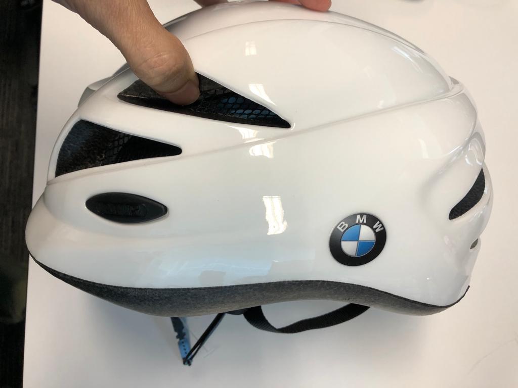 Abus BMW Adjustable Bicycle Bike Road Mountain Hybrid Helmet