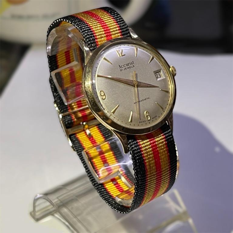 Accurist 21 clearance jewels antimagnetic gold