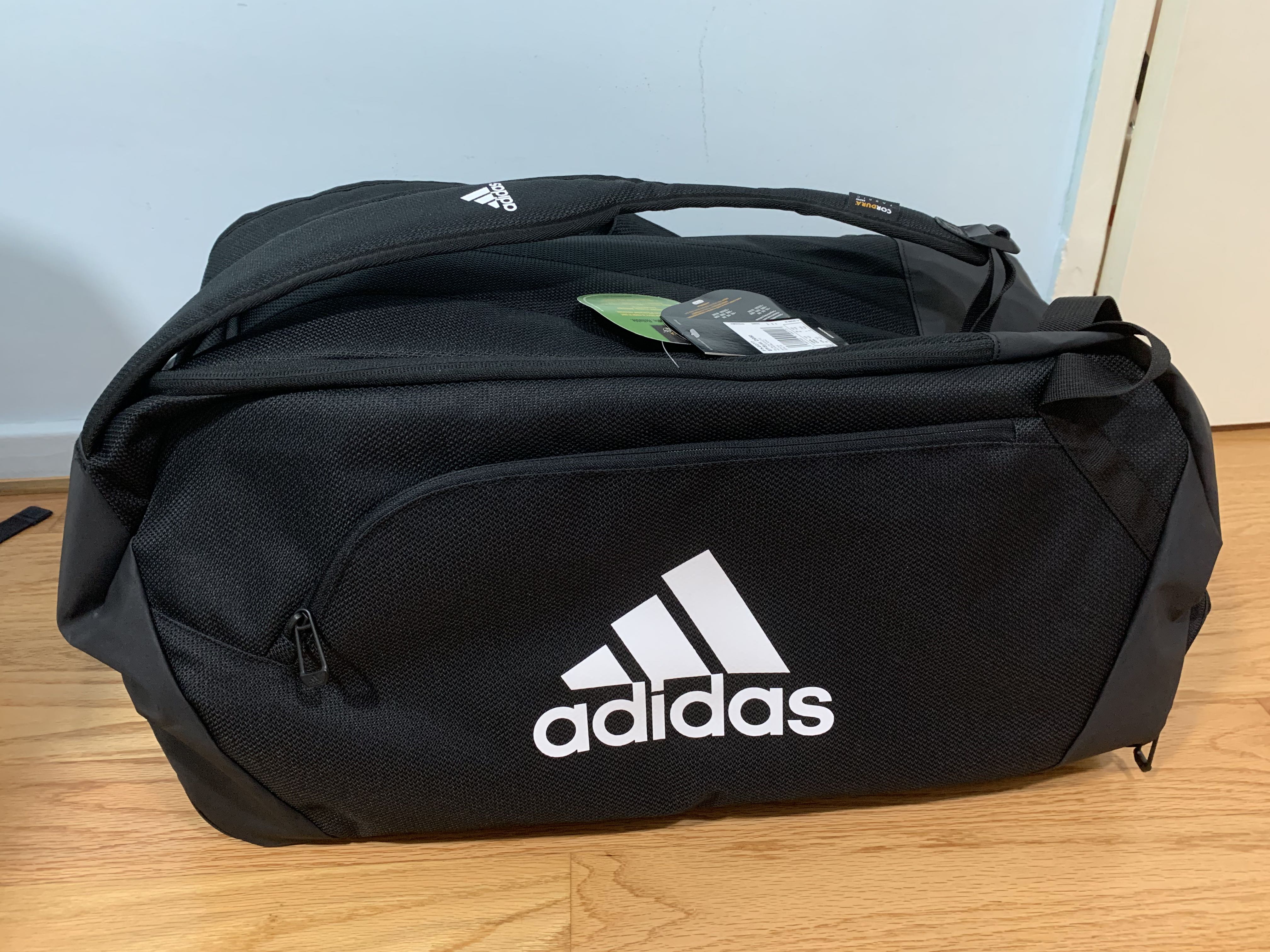 Adidas duffel discount bag 50l