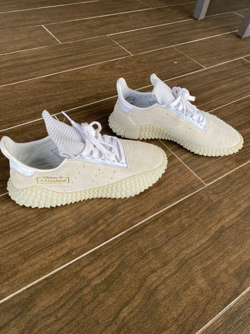 Adidas Kamanda white US 4 1 2 S 40 Women s Fashion Footwear