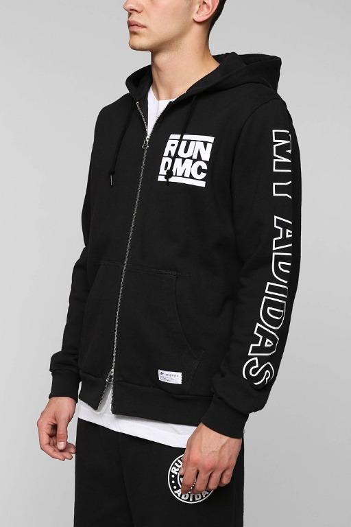 Adidas originals run dmc hoodie Clearance