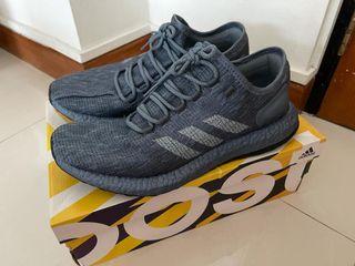 adidas pure boost raw steel