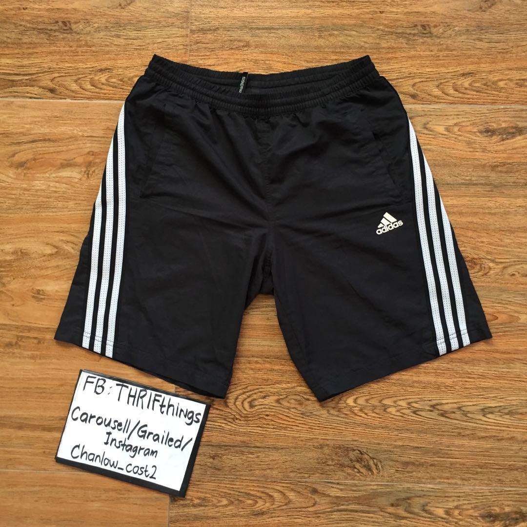 adidas track shorts mens