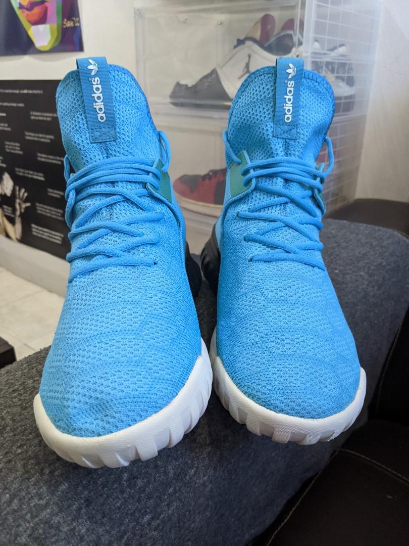 Adidas tubular x primeknit aqua on sale
