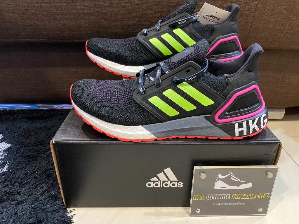 Adidas ULTRABOOST 20 Hong Kong Edition