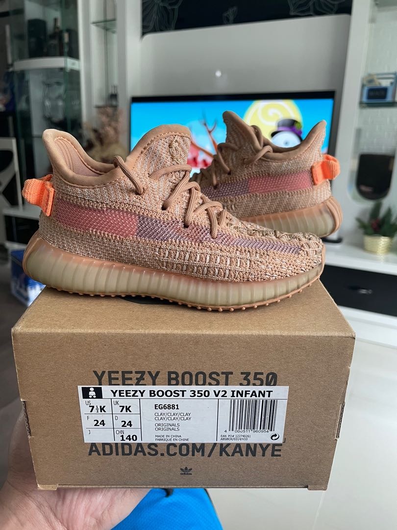 Yeezy cheap infant clay