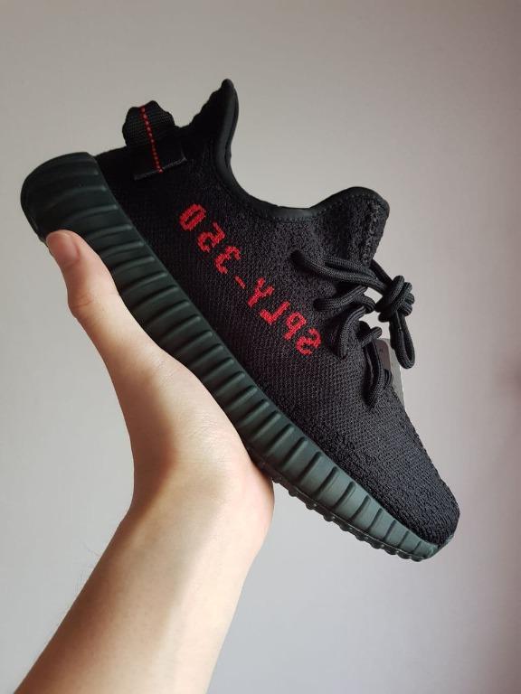 yeezy red bred