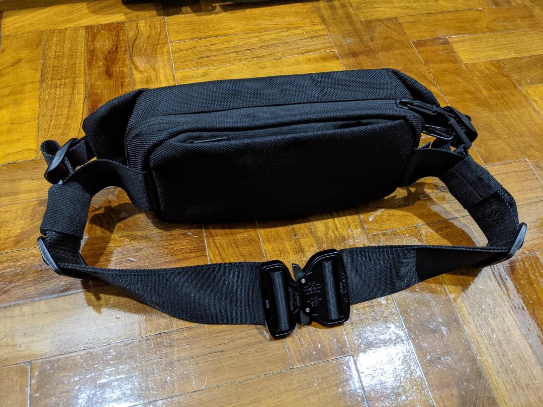 Aer city sling with 50mm AustriAlpin Cobra buckles and strap loops