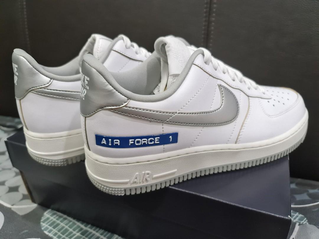 Nike air top force etichetta