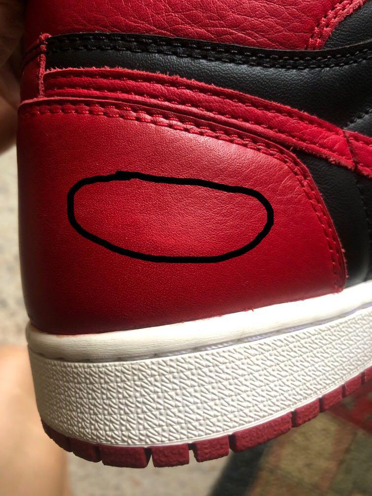 Jordan 1 bred top 2016 vs 2013