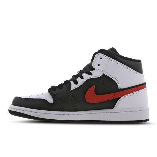 Jordan 1 black chile discount