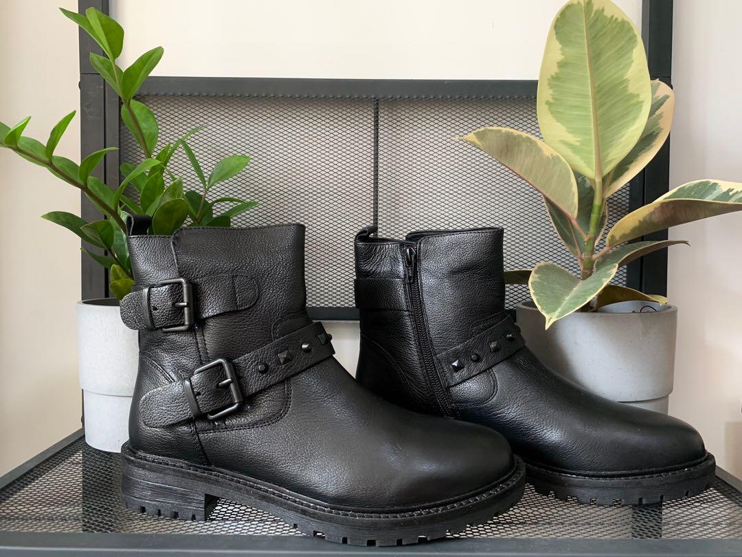 Aldo motorcycle boots discount