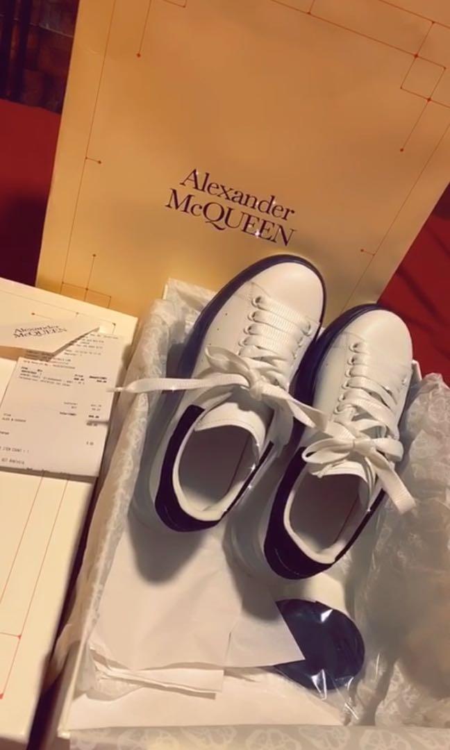 Alexander mcqueen hotsell sneakers 35