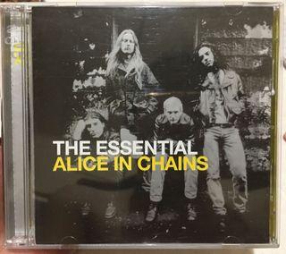 Alice in chains-the essential ( 2 cd )