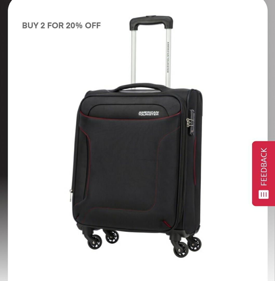 American 2024 tourister clayton