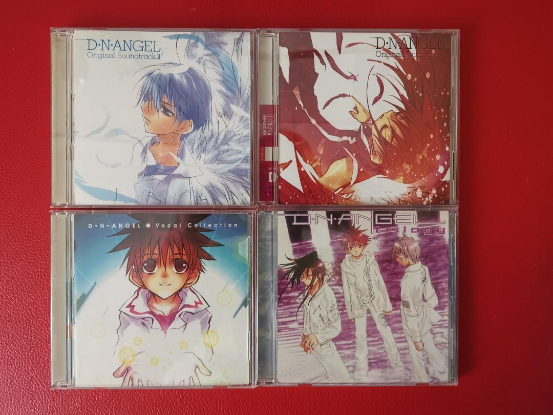 クリアランス r/AnimeCollectors Complete D・N・ANGEL CD Vocal CD