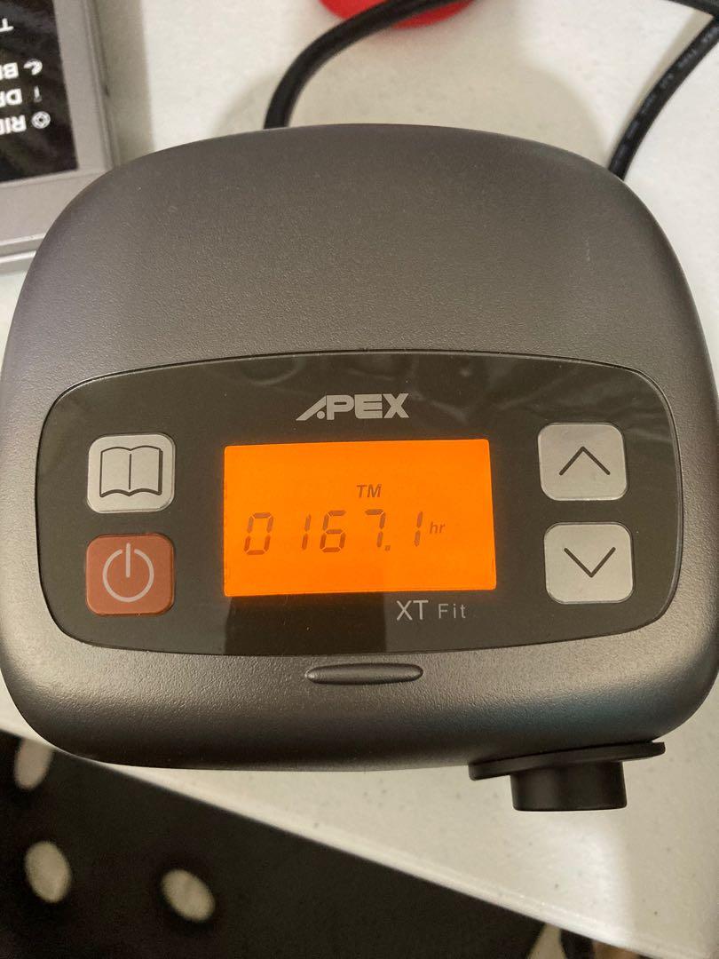 Apex Xt Fit Cpap Health Nutrition Assistive Rehabilatory Aids Rehabilitative Devices On Carousell