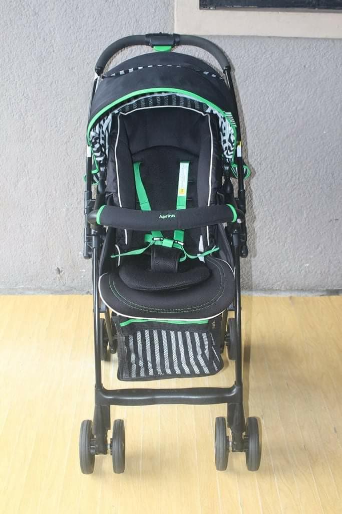 Aprica stroller green shop