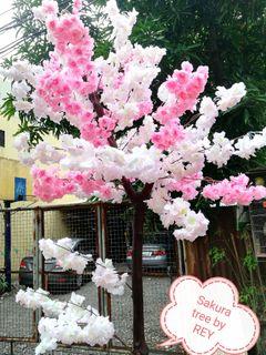 Artificial Sakura Cherry Blossom tree Silk Flowers