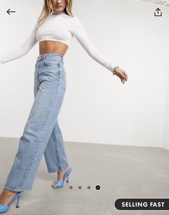 asos high waisted jeans